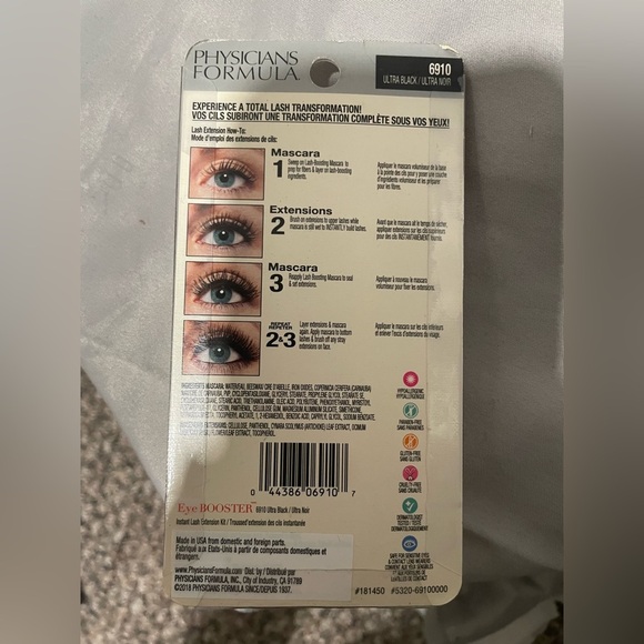 Physicians Formula Red and Silver Lash Extensions - Picture 7 of 8